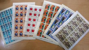 切手の買取致します。大吉グラード伊集院店へ！