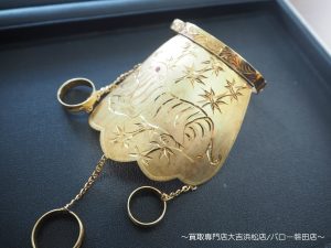 金 ブレスレット リング ゴールド 買取 浜松市