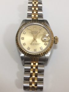 ロレックス買取りました。大吉サニーサイドモール小倉店です。