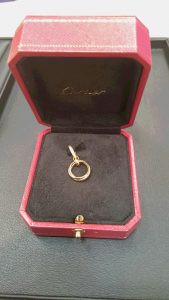 カルティエのアクセサリーをお買取り!買取専門店 大吉 イオンタウン仙台泉大沢店です。