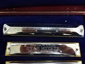 大吉 調布店で買取したハーモニカ