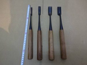 大吉 調布店で買取した大工工具の鑿（のみ）
