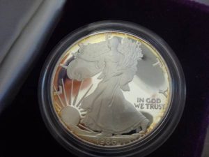 大吉 調布店で買取したコイン