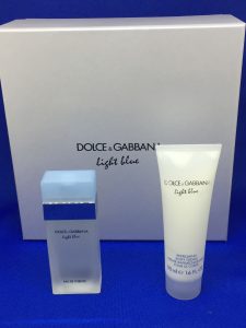 ドルガバ（D＆G）のギフトセット買取りました。札幌市中央区にある大吉円山公園店