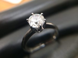本日もダイヤモンドリングをお買取りしました!!　三田市の大吉 キッピーモール三田店
