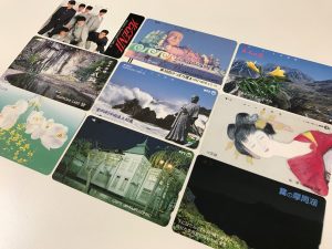 倉敷 買取り テレカ