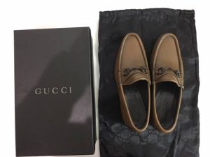 グッチのローファーの買取は、池田市の大吉池田店