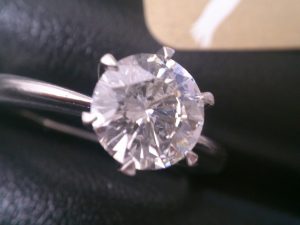 ダイヤモンドリングをお買取りしました。三田市の大吉 キッピーモール三田店