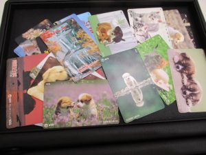 テレホンカードのお買取をしています。大吉四季の森店です。