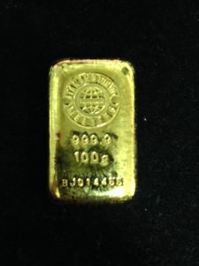 インゴット買取ました。大吉小倉店です。