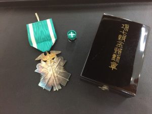勲七等金鵄勲章をお売り頂きました！買取専門店大吉久留米店です！
