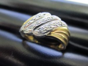 18金メレダイヤリングお買取りしました!姶良市のソレイユタウン加治木内の大吉タイヨー西加治木店です!