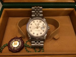 ロレックスの時計をお買取りしました。三田市の大吉 キッピーモール三田店