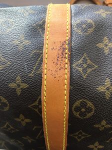 大吉アクロスプラザ札幌南で、使い込んだヴィトンのバックをお買取しました。