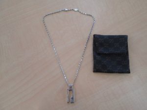 グッチ　925　スマートG　ネックレス