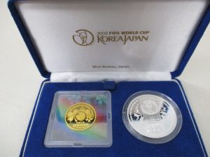 記念硬貨のお買取をしています。大吉四季の森店です。