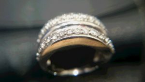 メレダイヤ付プラチナリングをお買取しました。買取専門店 大吉 イオンタウン仙台泉大沢店です。