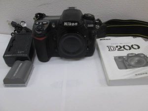 Nikon　D200