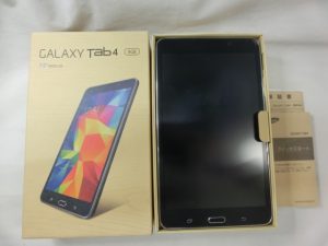 大吉鶴見店はGALAXY Tab4をお買取り致しました。