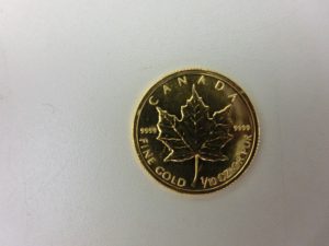 メープルリーフ金貨 買取 都筑区 センター北