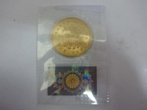 記念硬貨・金貨の買取も大吉 調布店にお任せ下さい!!