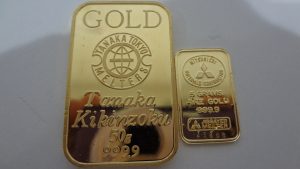24金インゴットお買取りしました!姶良市の大吉タイヨー西加治木店です