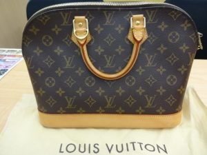 ヴィトンアルマお買取りしました!姶良市の大吉タイヨー西加治木店です!