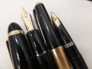 貴金属Pen先付き万年筆
