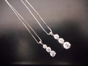 ダイヤモンドネックレスの買取なら大吉サンシパーク桑名店