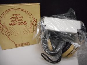 レトロなヘッドホンをお買取いたしました。大吉サンシパーク桑名店