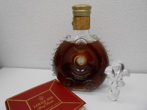 洋酒(ブランデー)のお買取りしました!大吉サンシパーク桑名店です。