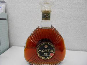お酒(カミュXO )のお買取りしました!大吉サンシパーク桑名店です。