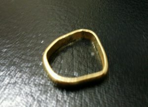 壊れた１８金の指輪をお買取りしました、姶良市の大吉タイヨー西加治木店です！