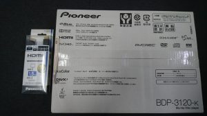 ブルーレイプレーヤーをお買取りしました!家電もお買取りします、大吉草加店!