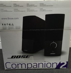 BOSEスピーカーを大吉　横須賀中央店で高価買取させて頂きました