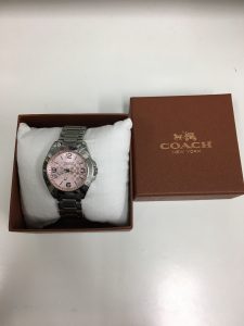コーチの時計をお買取しました！福岡市の大吉七隈四ツ角店です！