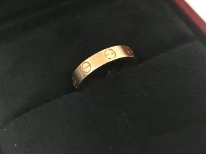 カルティエのラブリング買取なら札幌南区石山にある大吉札幌南店が買取強化中!?