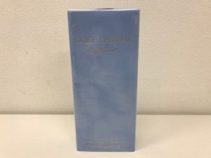 ドルチェ&ガッバーナの香水をお買取り!久留米東郵便局側の大吉です!