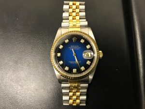 ROLEX(ロレックス)デイトジャストをお買取り!久留米東バイバス沿いの大吉久留米店です!