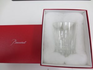 バカラロックグラス 買取 都筑区 センター北