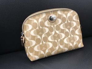COACH コーチ 化粧ポーチをお買取り♪久留米東バイパス沿いの大吉です!