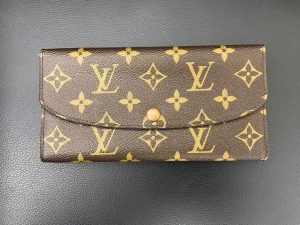 LV　ヴィトン　モノグラム　ポルトフォイユ・エミリーをお買取り！久留米市の大吉です