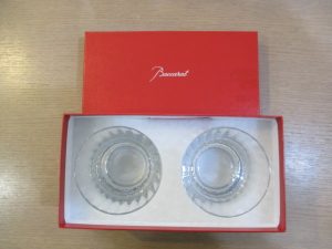 大吉 武蔵小金井店 バカラ ロックグラスの画像です。