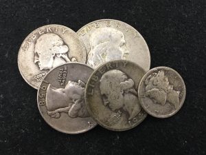 リバティ,アメリカ,銀貨,コイン,買取,沖縄市