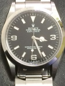 ロレックス エクスプローラー オイスターパーペチュアル