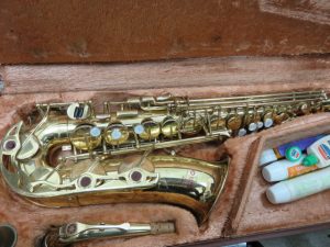 アルトサックスの買取は大吉霧島国分店です！