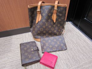地域№１でルイヴィトン高価買取致します