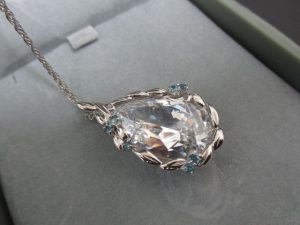 キュービックジルコニアのネックレス買取させていただきました 買取専門店大吉ウエステ垂水店です2