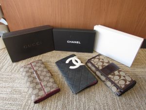 ブランド財布高価買取致します。