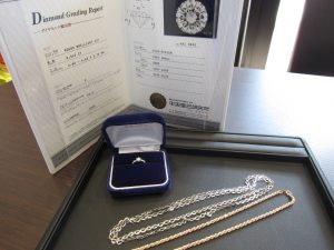 大吉イオンタウン宇多津店では、ネックレス　指輪高価買取致します。